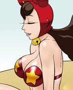 邪恶漫画之海滩瓶