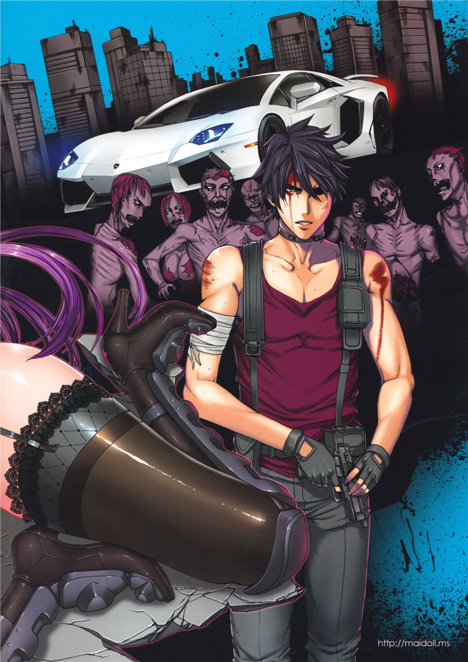 绅士漫画之伢子h漫画KISS OF THE DEAD2 (学園黙示録 