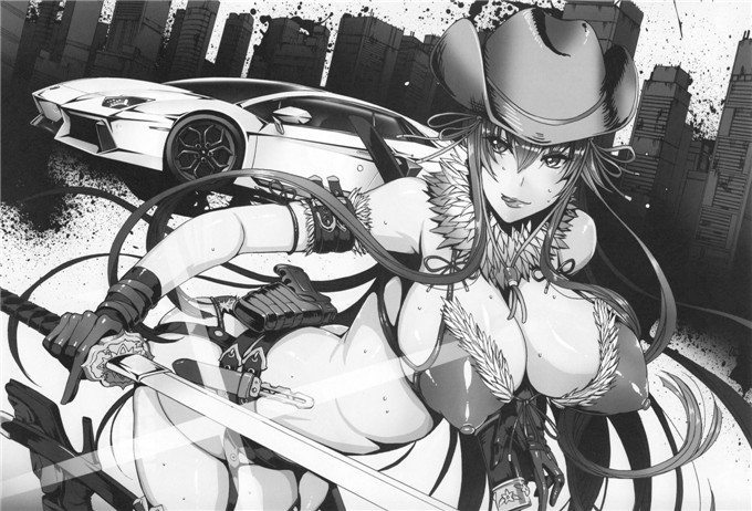 绅士漫画之伢子h漫画KISS OF THE DEAD2 (学園黙示録 