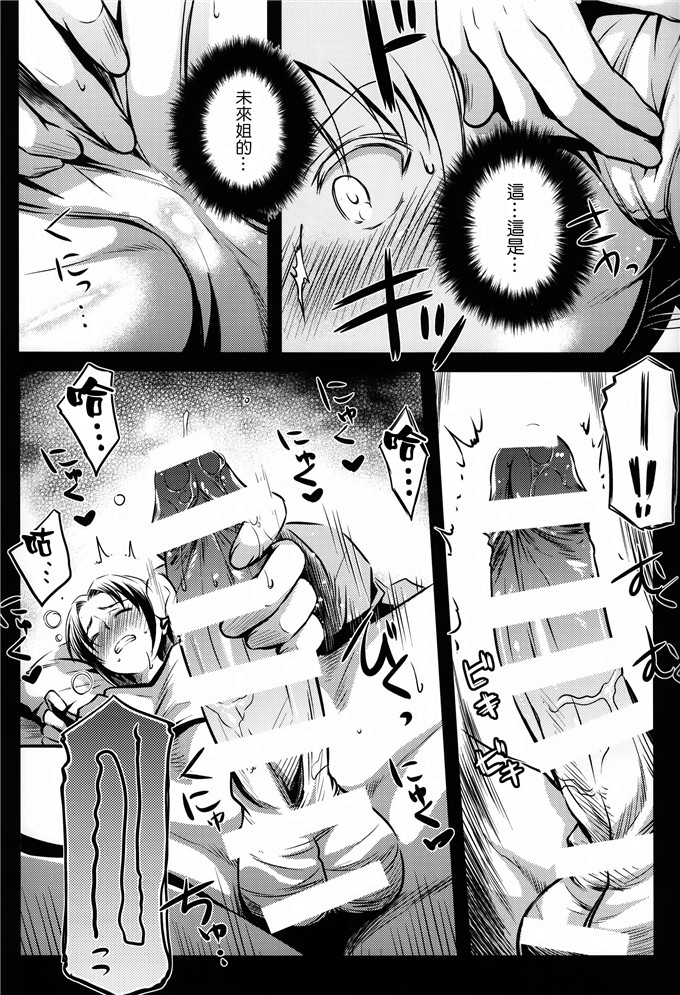 绅士漫画之未来小姐h本子(綾野なおと)] キミトノユメ (ガン