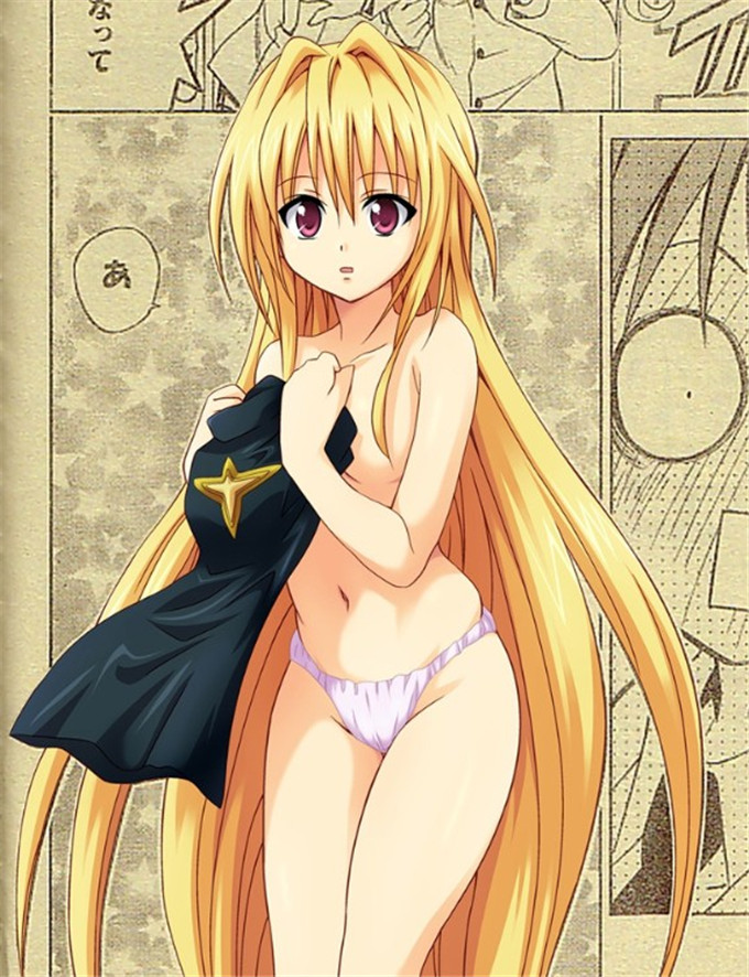 绅士漫画之to love小暗福利本子(C82) [PTD (たつひこ)] KTOK3