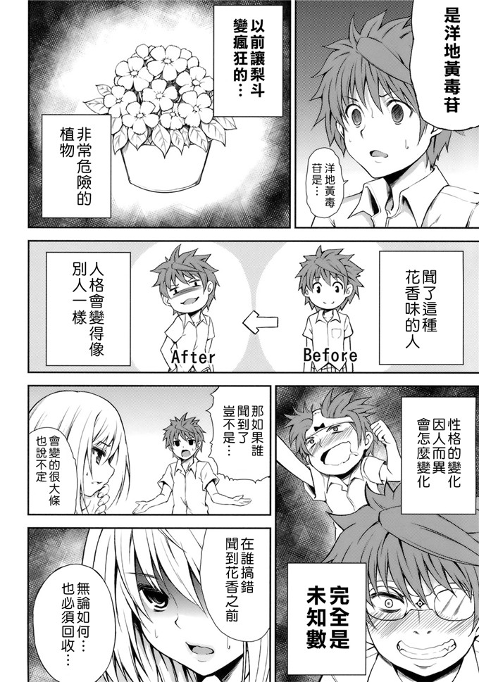 绅士漫画之to love小暗福利本子(C82) [PTD (たつひこ)] KTOK3