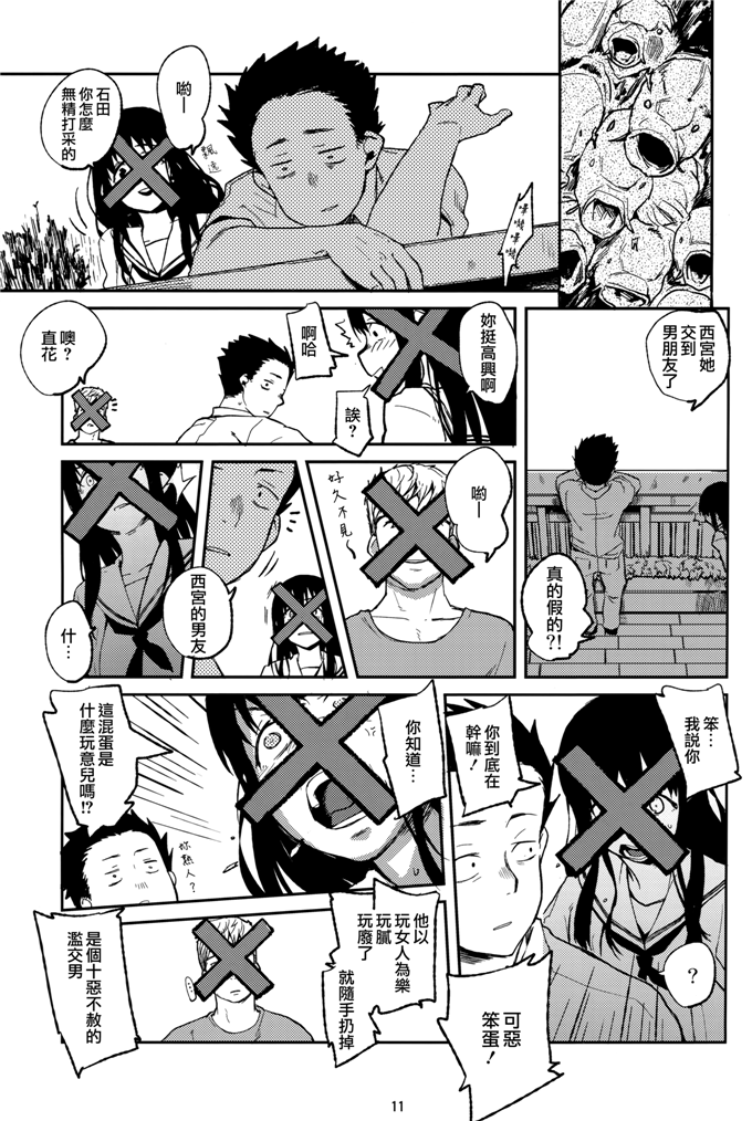 里番漫画之西宫硝子h本子[リンクリングリン (夏目系)] こえのゆくえ