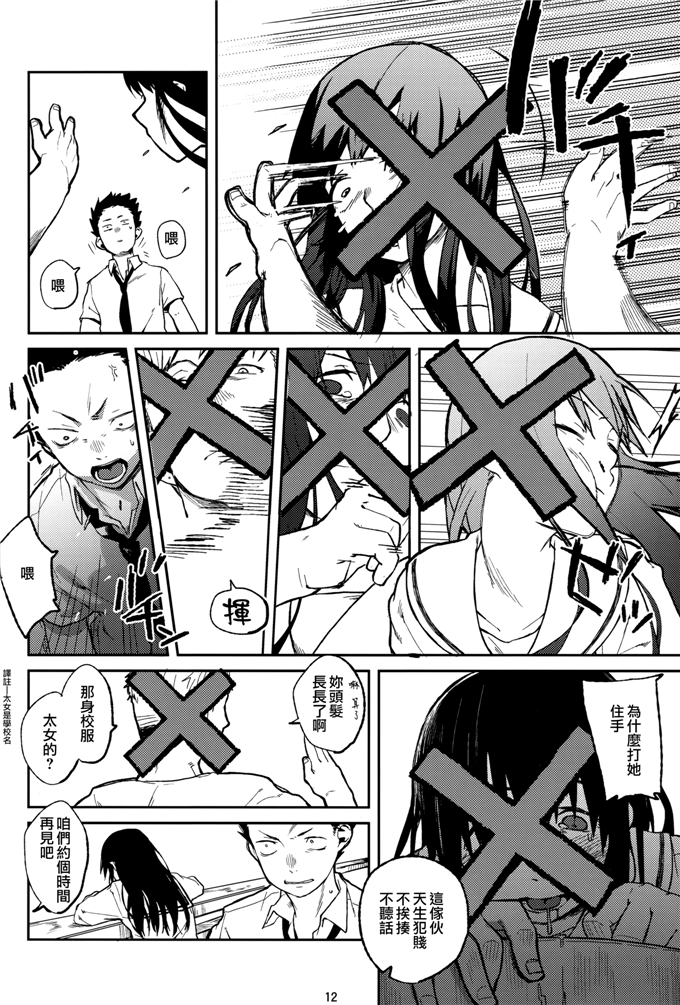 里番漫画之西宫硝子h本子[リンクリングリン (夏目系)] こえのゆくえ