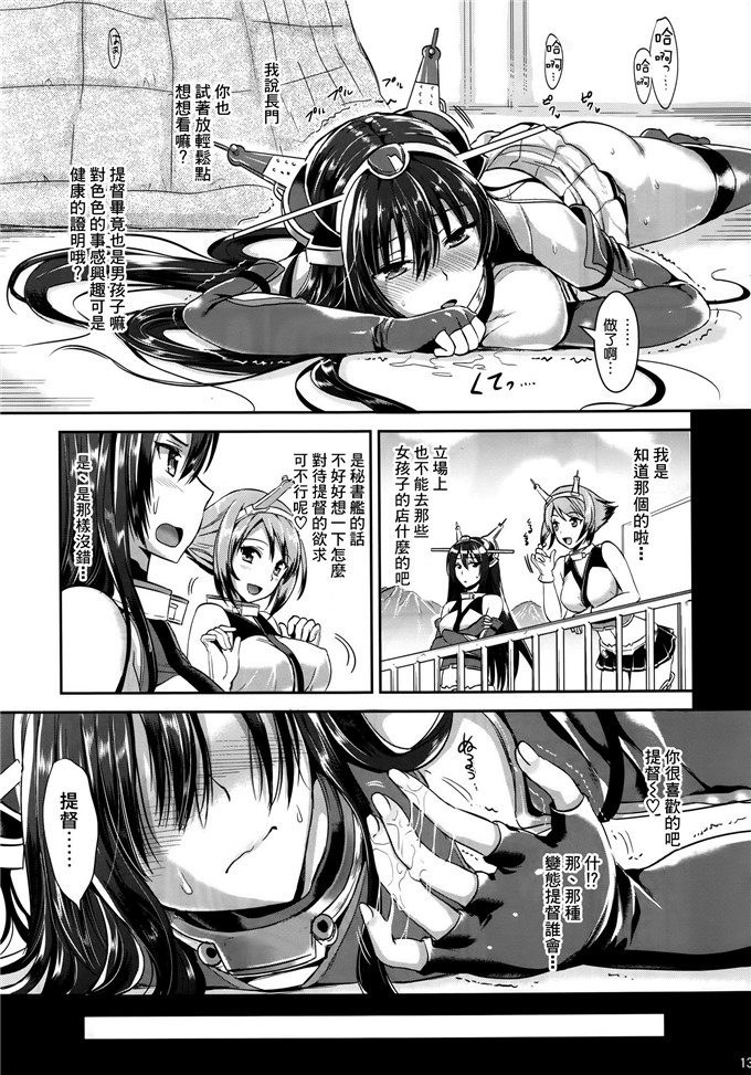里番漫画之舰娘调教本子[ユリルラリカ(小島紗)] 戦艦長門と変態提督