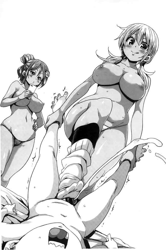 绅士漫画之琉月和莉亚h本子[丸居まる]淫亂小櫻桃與騷辣妹