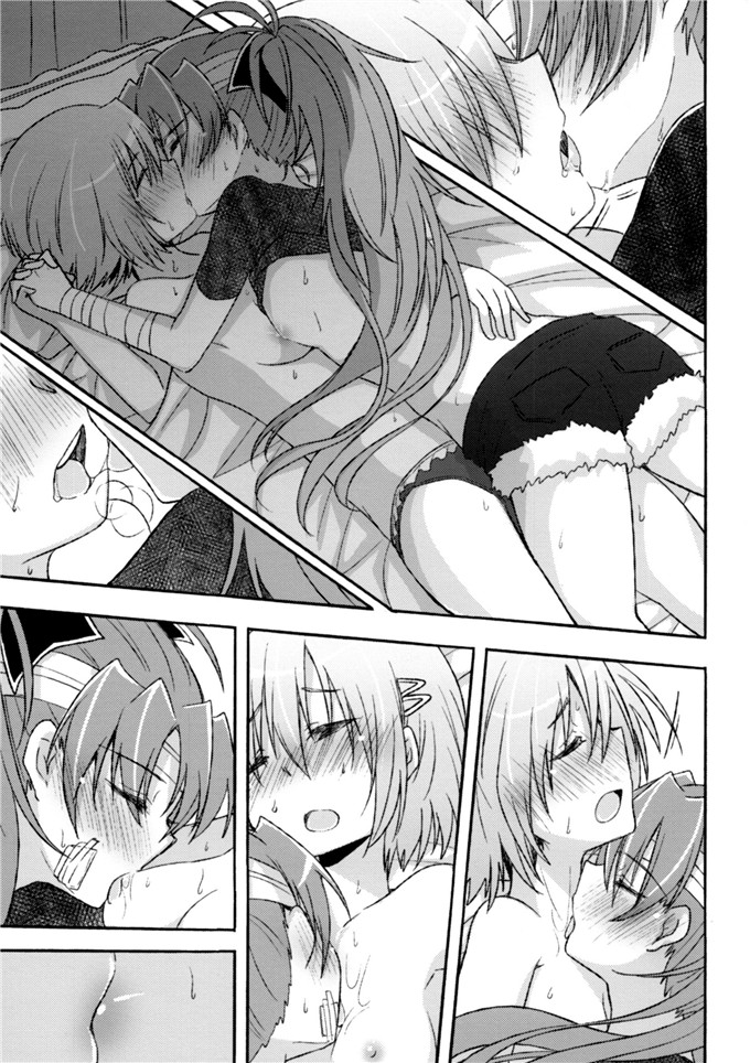 日本少女漫画之杏子与沙耶香本子(コミケットスペシャル6)