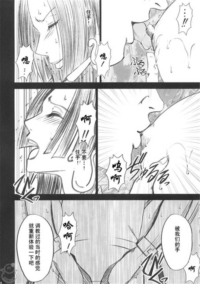 里番漫画之蛇姬调教h本子海贼王同人 蛇姬