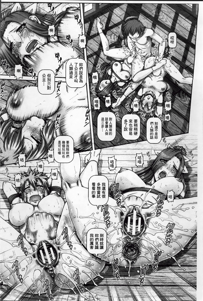 绅士漫画之珠姫h本子[TYPE.90] 妖館の珠姫