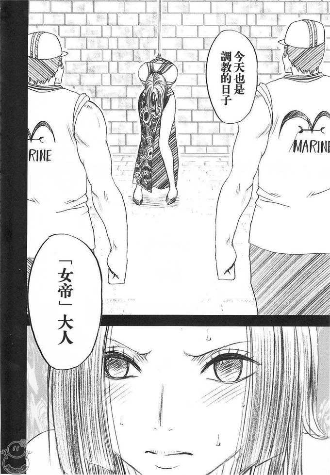 动漫本子之海贼王蛇姬调教h本子