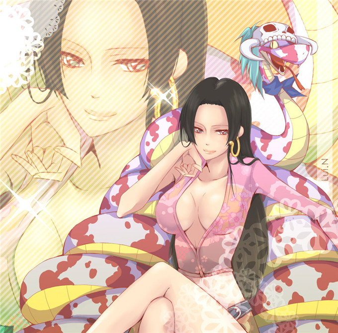 绅士漫画之蛇姬h漫画海贼王戀愛風暴