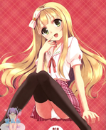 邪恶少女漫画之小