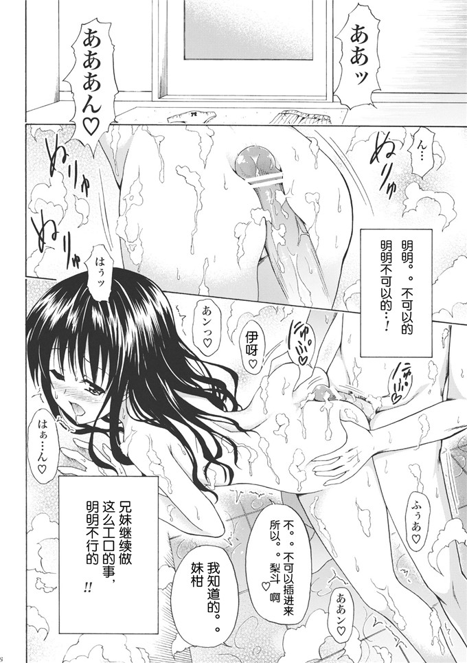 同人漫画之美柑梨斗h本子 vol.1 (ToLOVEる-とらぶる-)