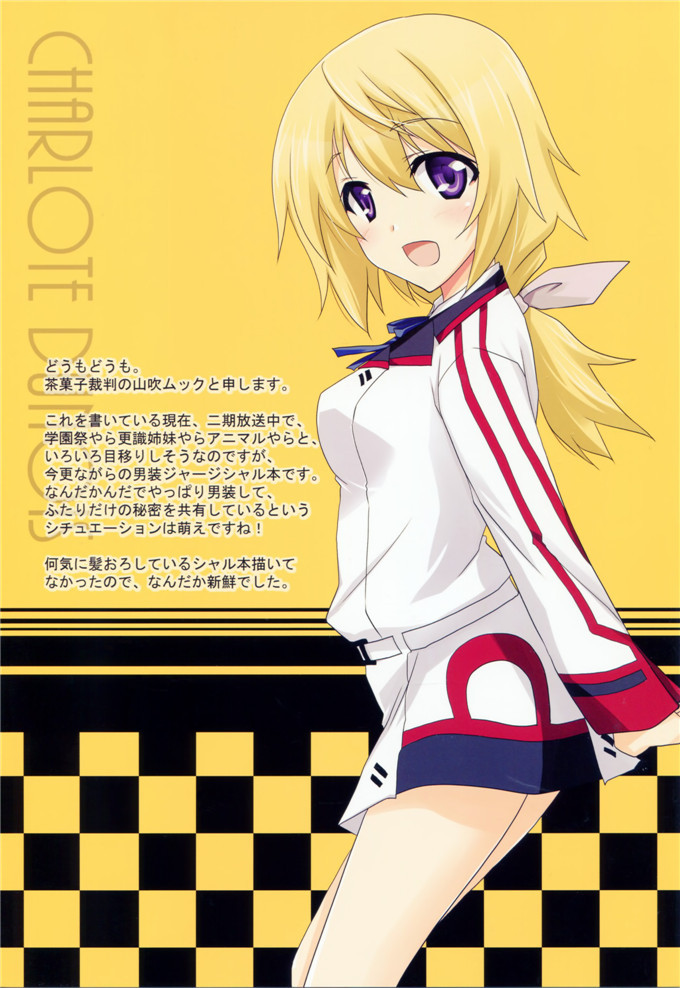 绅士漫画之夏洛特德诺阿全彩h本子(山吹ムック)] ないしょのルー