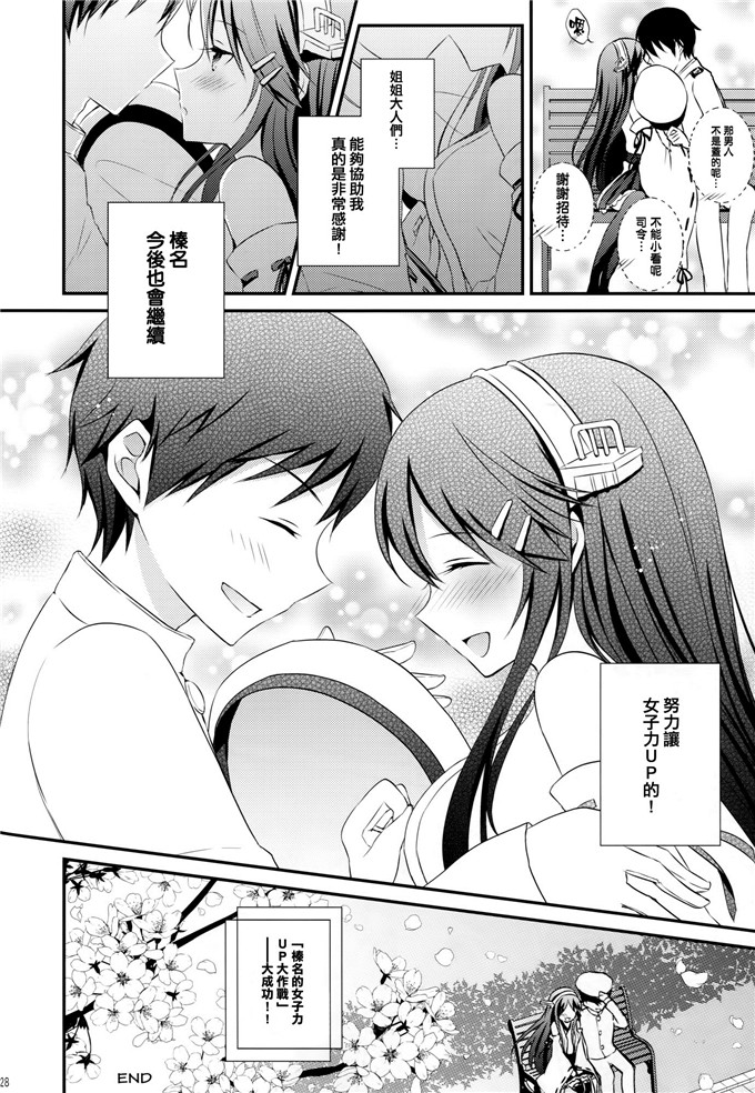 绅士漫画之榛名本子[SUGARLESS (佐糖アメ)] 榛名の女子力UP大作戦