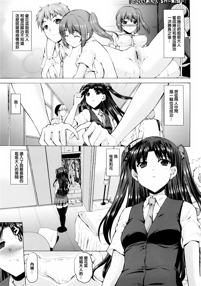 [武内一真] とらいあんぐるH [光年漢化組]