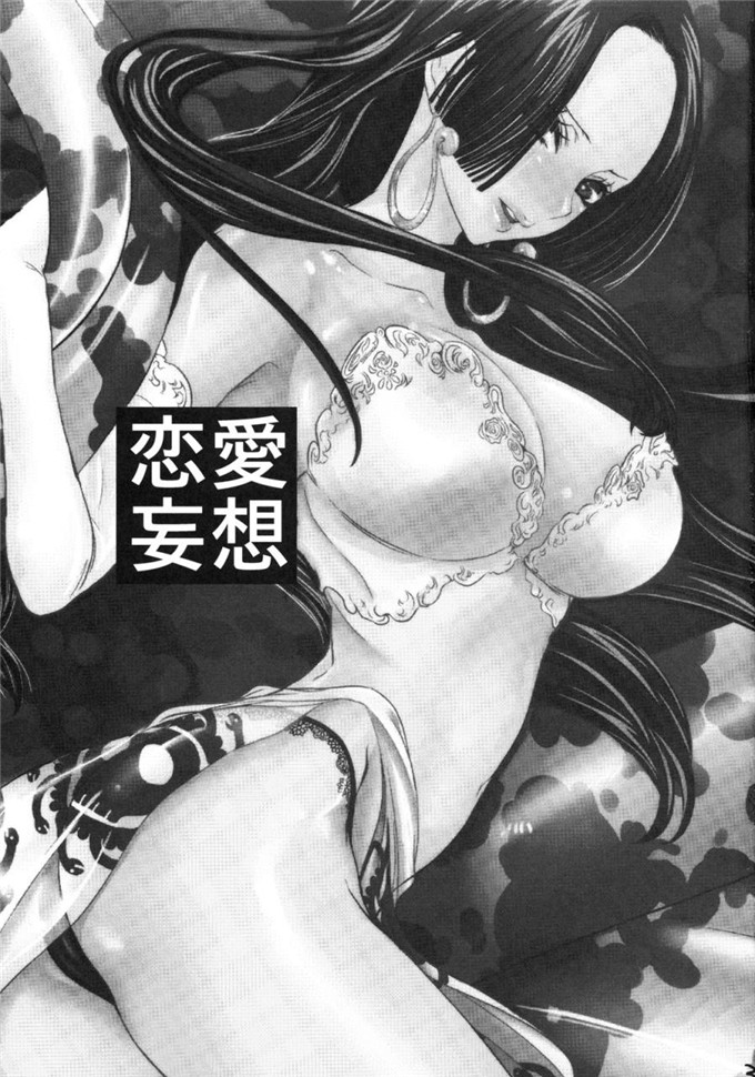 邪恶少女漫画之汉库克和路飞本子戀愛風暴
