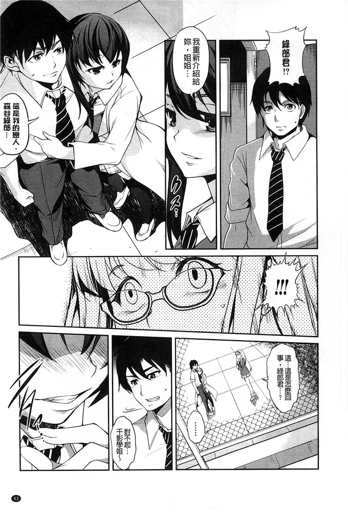 里番漫画之千影学姐h漫画[天乃一水] 変愛彼女～やだ彼氏のが