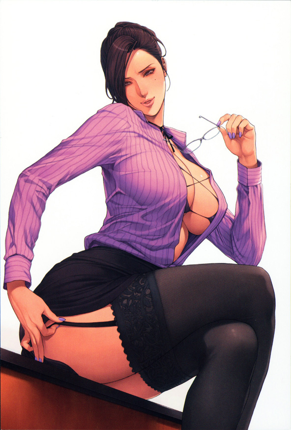 工口漫画之琉璃子全彩h本子[織田non] NON VIRGIN