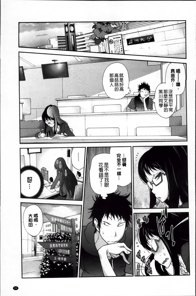 绅士漫画之黑川巨乳h本子