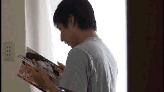 雨后小故事邪恶动态图 少女邪恶动态图