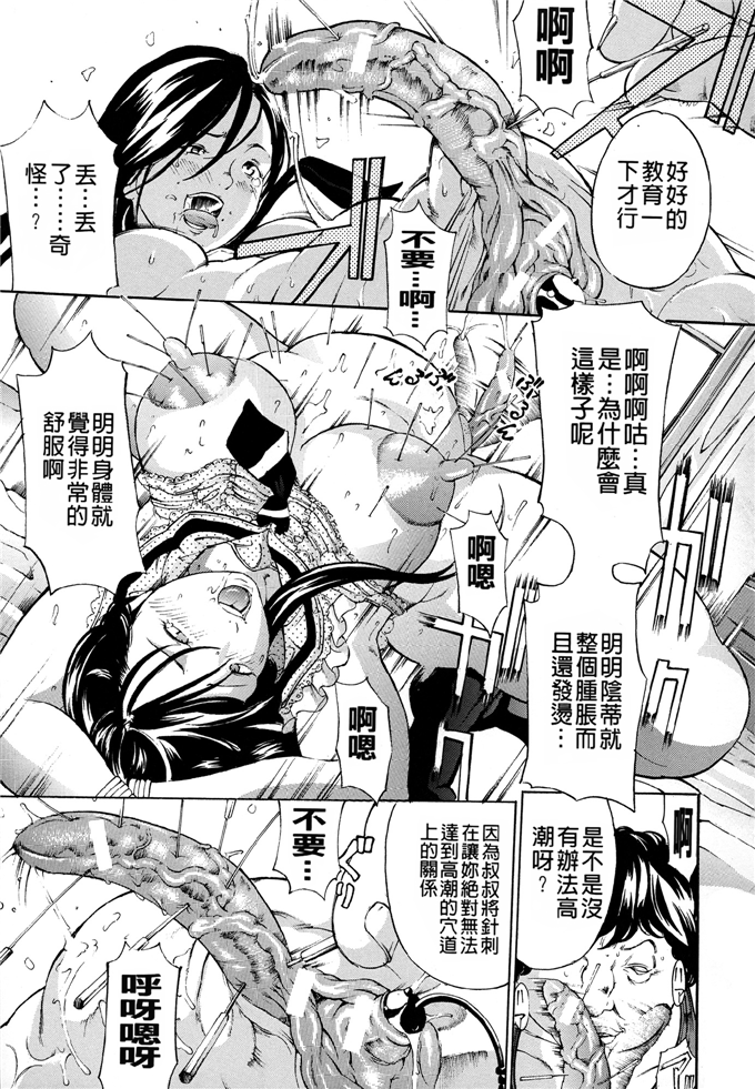 绅士漫画之里菜调教h本子[マスタングR] 乳クリ調教