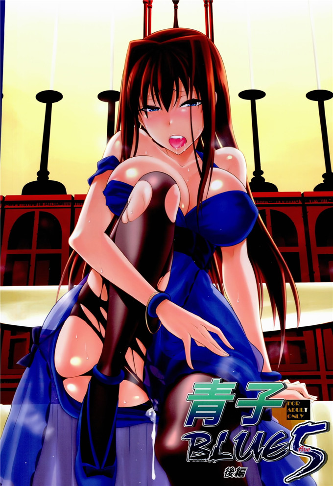 绅士漫画之青子调教本子青子BLUE5 後編 (魔法使いの夜)