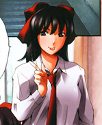 邪恶少女漫画之冰