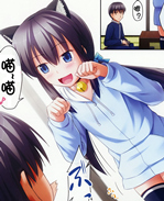 肉番动漫本子之茜