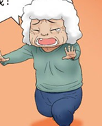 邪恶漫画之烫衣服