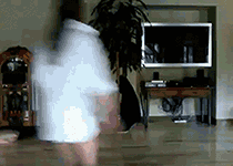 汪星人搞笑动态图 搞笑动态图片笑死人