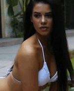 妹子甩奶动态图