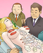 邪恶漫画之聚餐准