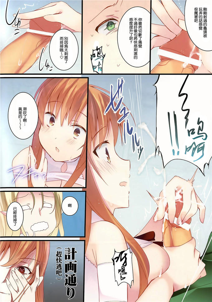 绅士漫画之提塔尼亚全彩本子(C82)人生奪回ゲーム