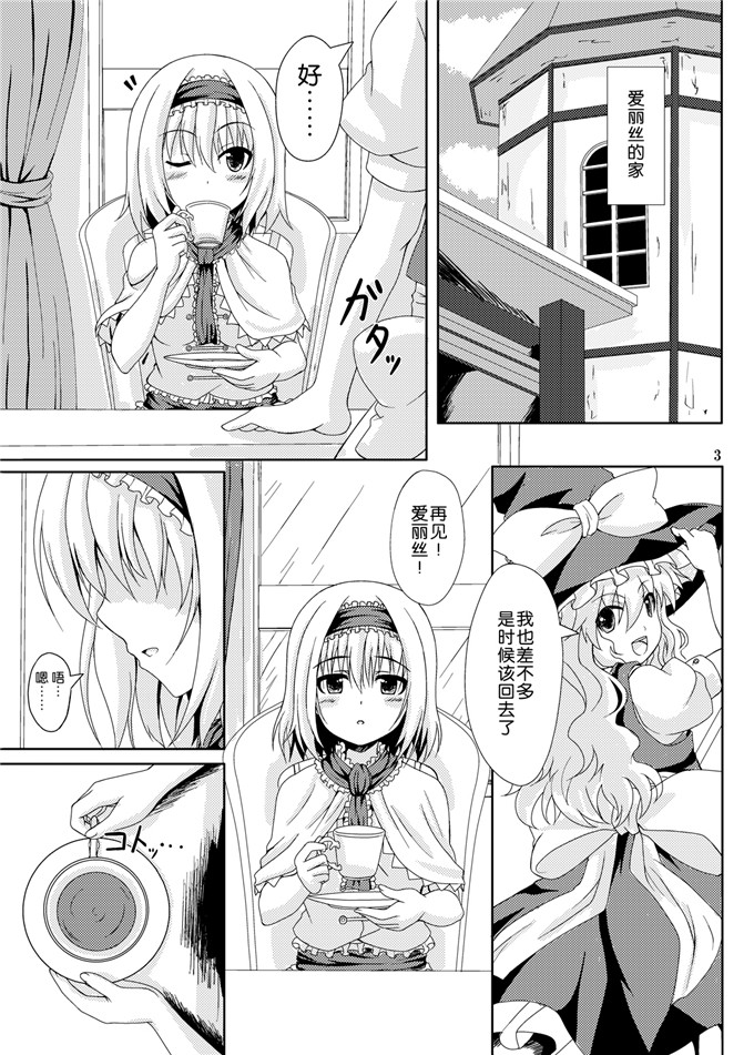 绅士漫画之魔理沙侵犯本子(C86) [Guild Plus (O-bow)]