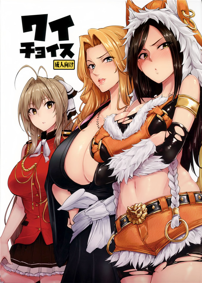 肉番动漫本子之文奈h本子(C87) [A極振り (しあん)] ワイチョイス