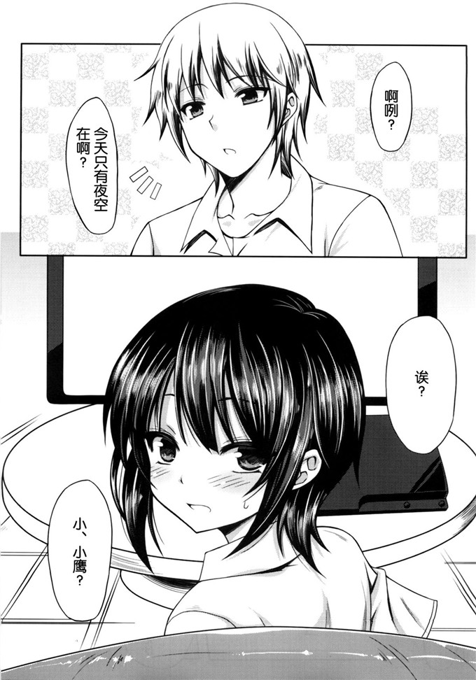 动漫本子之夜空和小鹰h本子