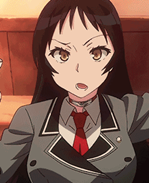 动漫美女邪恶动态