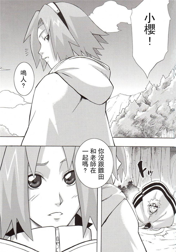 动漫本子之火影忍者同人本合集(C68)(猫又なおみ)] 鳴砂の夜 (ナルト)