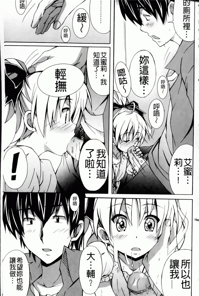 绅士漫画之艾蜜莉h本子[PONPON] はいばねいしょん！