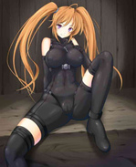 邪恶少女漫画之伊