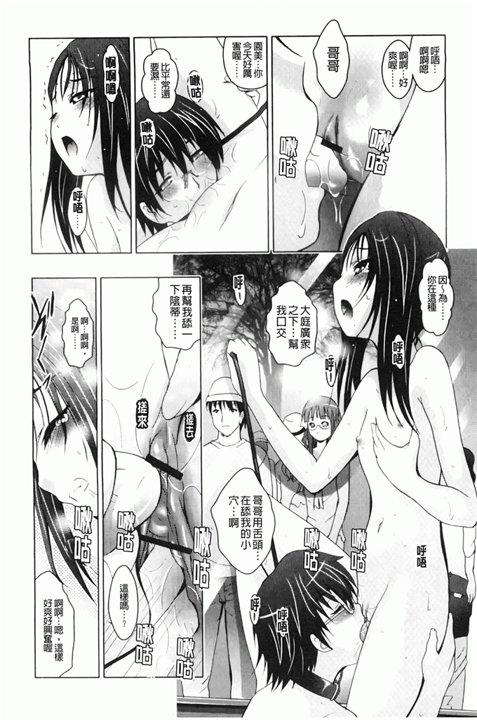 里番漫画之园美和哥哥h本子[ありのひろし] 妹が変態で…困る！