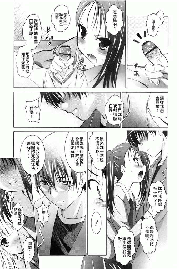 里番漫画之园美和哥哥h本子[ありのひろし] 妹が変態で…困る！
