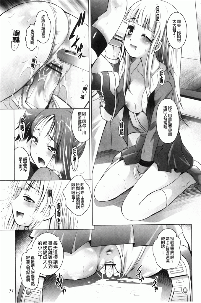 里番漫画之园美和哥哥h本子[ありのひろし] 妹が変態で…困る！