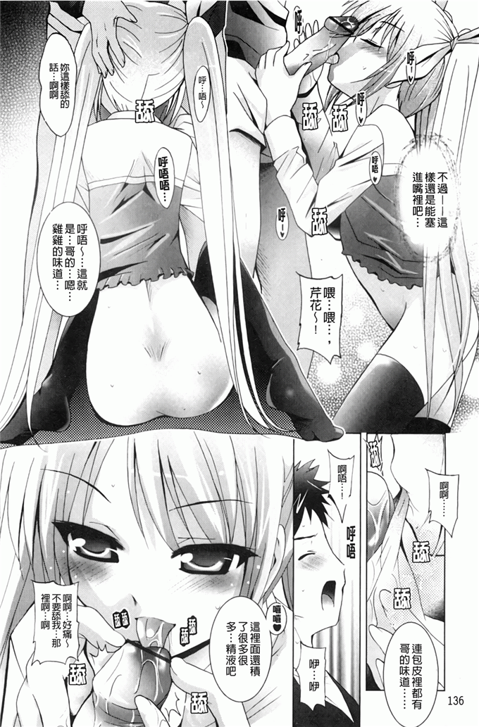 里番漫画之园美和哥哥h本子[ありのひろし] 妹が変態で…困る！
