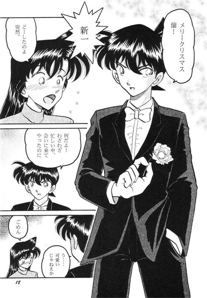 动漫本子之柯南同人Hoheto_28（日文）