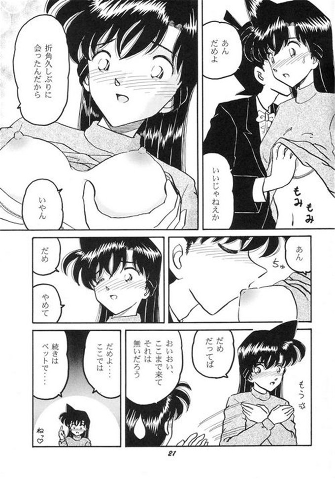 动漫本子之柯南同人Hoheto_28（日文）