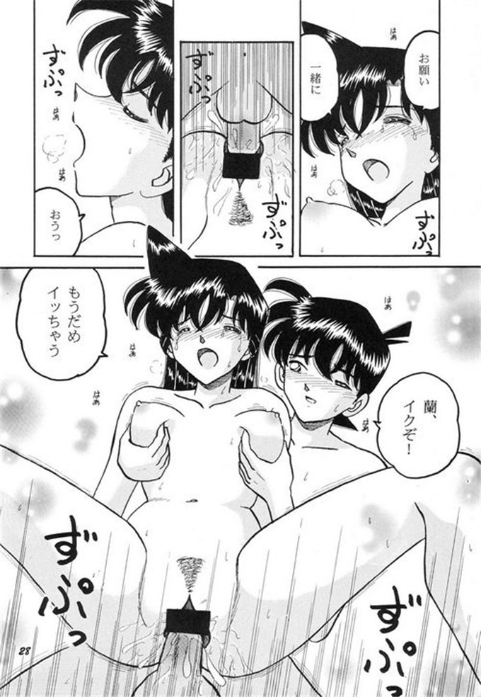 动漫本子之柯南同人Hoheto_28（日文）