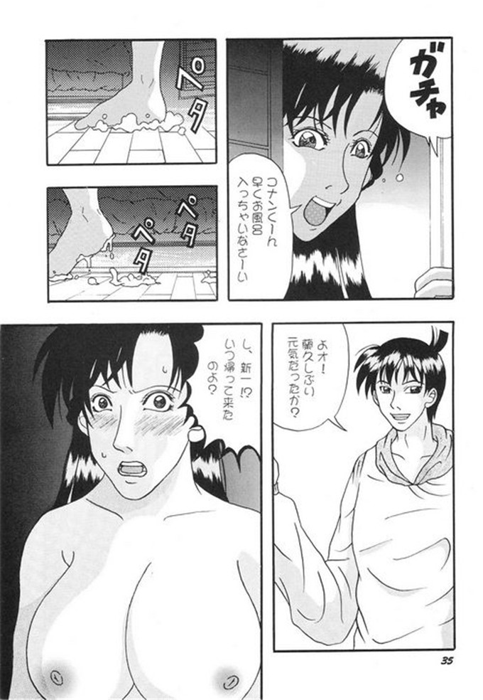 动漫本子之柯南同人Hoheto_28（日文）