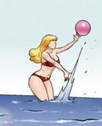 邪恶漫画之手指游